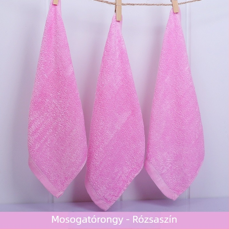 Fa rostból készült mosogatókendő, 25×25 cm, olajálló, szálmentes, nagyon nedvszívó
