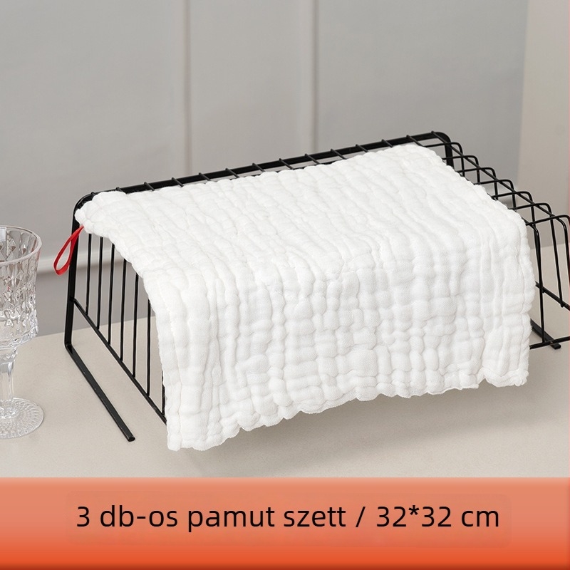 Amart Pamut mosogatókendő, vastag és nedvszívó, konyhai használatra, lábasokhoz és tálakhoz