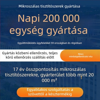 Bambuszrostos törlő, testreszabható négy színű tekercs, kézzel téphető rongy, foltálló konyhai kendő
