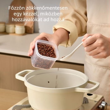 SP japán stílusú fűszer tároló készlet fűszertartókkal, bors és csillagánizs számára