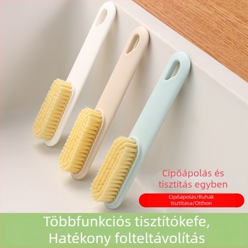 Puha sörtéjű cipőtisztító kefe háztartási használatra, többfunkciós