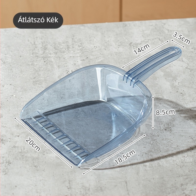 Műanyag kis szemetesvödör dustpan és scoop