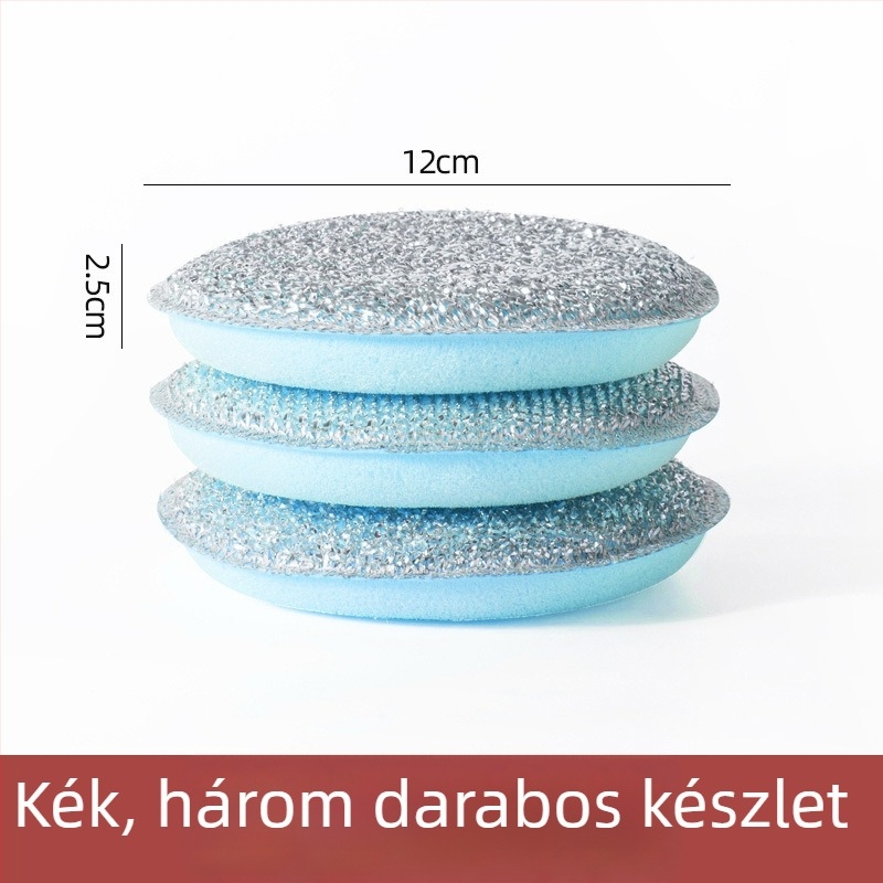 Többfunkciós mosogatószivacs edényekhez, tisztító és súroló szivacs a konyhába