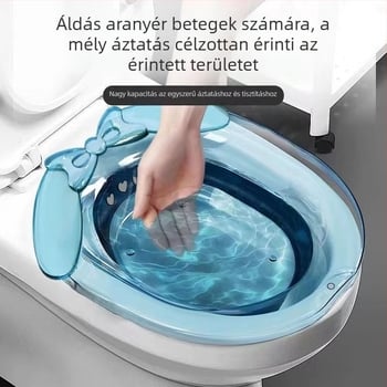 Otthoni ülőfürdő a szülés utáni ápoláshoz