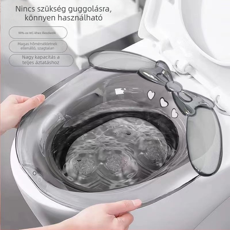 Otthoni ülőfürdő a szülés utáni ápoláshoz