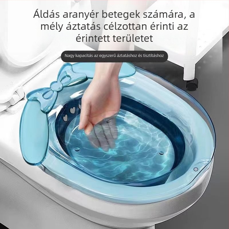 Otthoni ülőfürdő a szülés utáni ápoláshoz