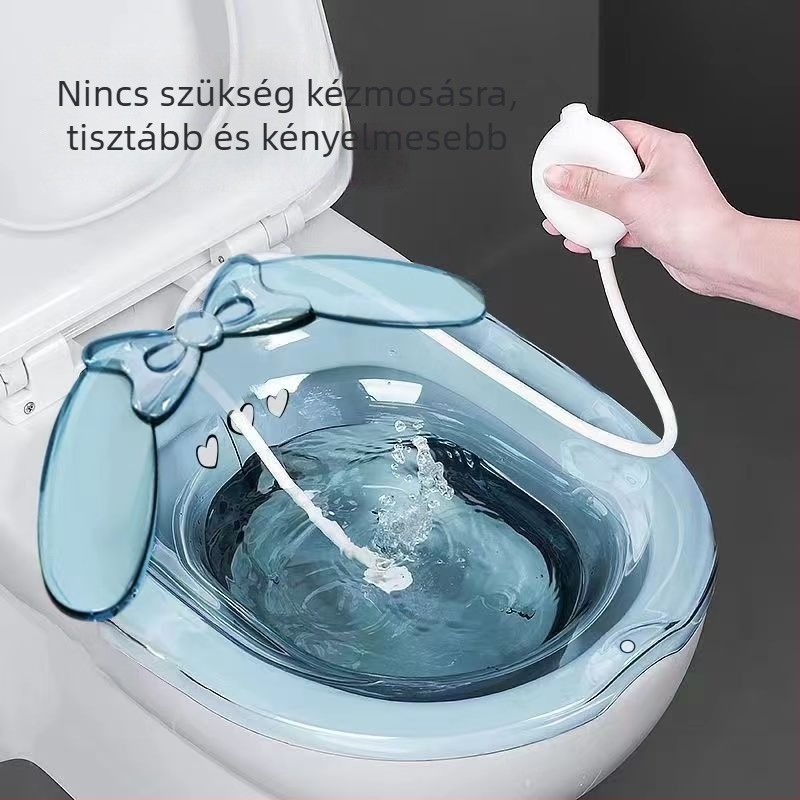 Otthoni ülőfürdő a szülés utáni ápoláshoz