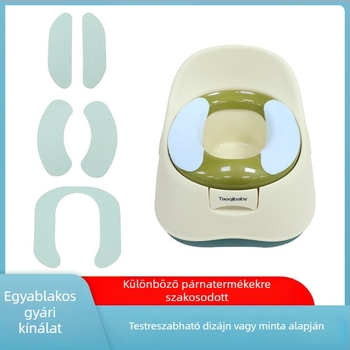 Gyerek WC-ülőke párna – téli meleg, csúszásmentes, öntapadó, vágható