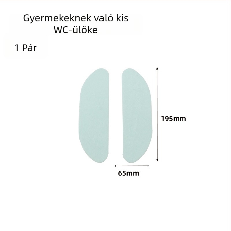 Gyerek WC-ülőke párna – téli meleg, csúszásmentes, öntapadó, vágható