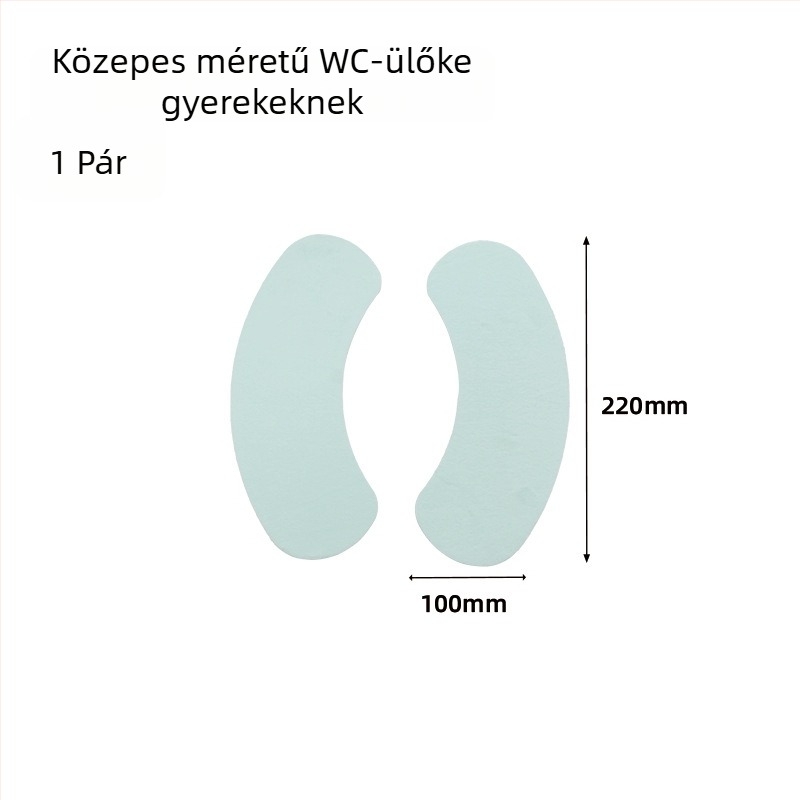 Gyerek WC-ülőke párna – téli meleg, csúszásmentes, öntapadó, vágható