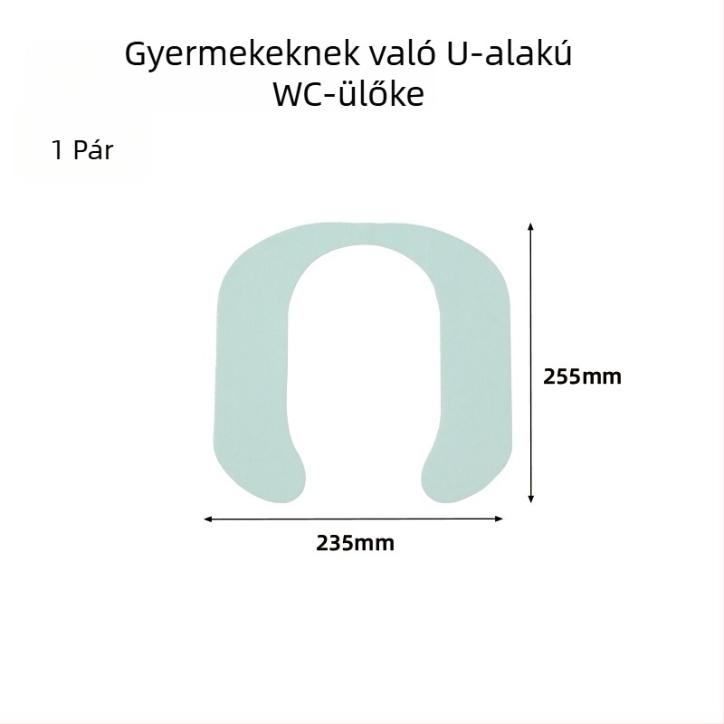 Gyerek WC-ülőke párna – téli meleg, csúszásmentes, öntapadó, vágható