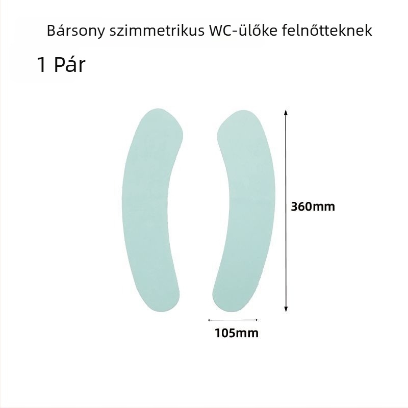 Gyerek WC-ülőke párna – téli meleg, csúszásmentes, öntapadó, vágható