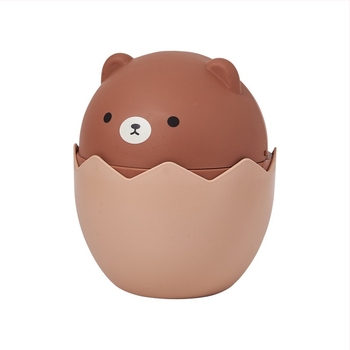 Mini asztali szemetes fedővel, kompakt hulladéktároló otthonra, irodába vagy tanuláshoz