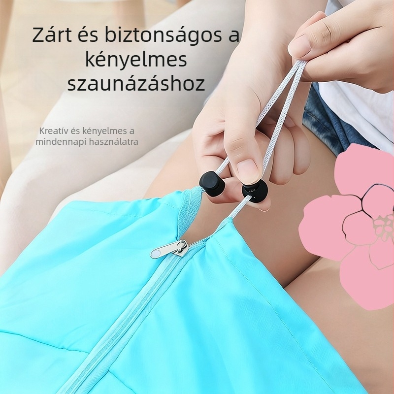 Összecsukható lábfürdő kád, térdig érő mélységgel, szigetelt lábszár, vastag falú otthoni lábfürdő kád