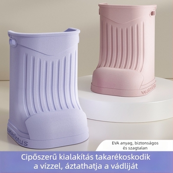 Langcheng EVA lábfürdő vödör, térd fölötti mélység, mély vödör állandó hőmérséklettel, víztakarékos