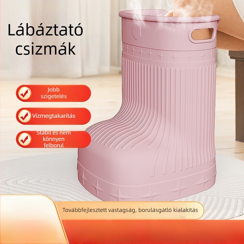 EVA lábfürdő kád térdmasszázzsal, bőrbarát, hőszigetelt, víztakarékos