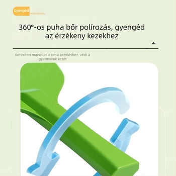 Rák alakú függő asztalitenisz edző gyerekeknek — beltéri kéz-szem koordinációs szenzoros tréner játék