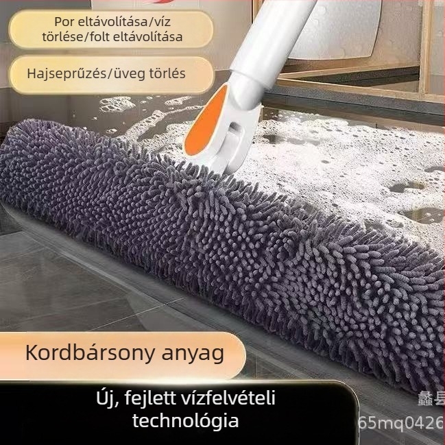 Csatos padlótisztító mop nedves és száraz felületekhez háztartási csempékre