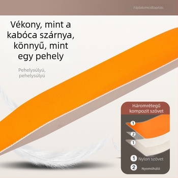 Nyári könnyű sportcsuklópánt anti-sérülés védelemmel és ínhüvely-támogatással, univerzális méret, badmintonhoz és teniszhez.