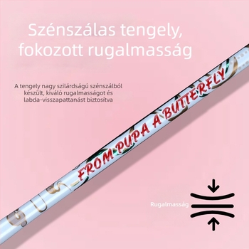 Kezdőknek szóló, egyrészes karbon badmintonütő, ultrakönnyű, stílusos és tartós felnőtteknek