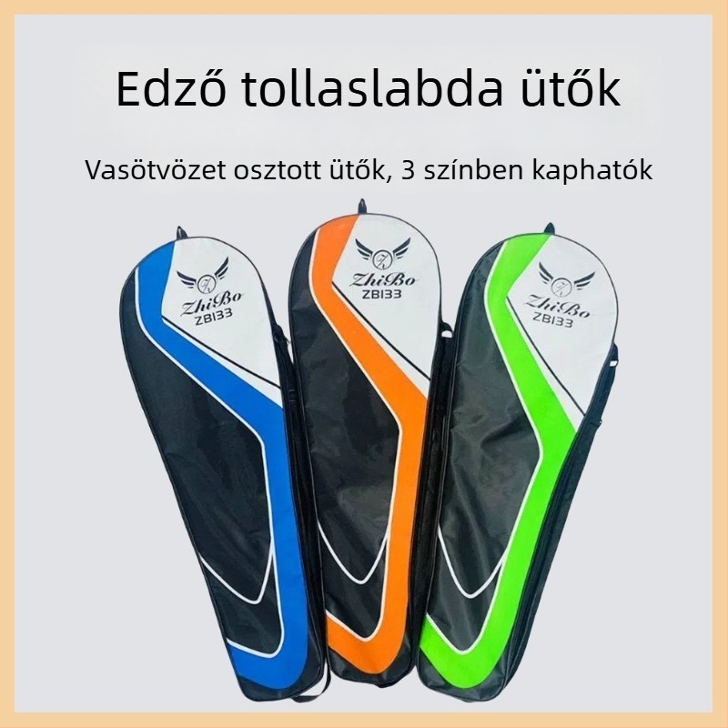 Zhibo tollaslabdaütők, 2 darabos készlet felnőttek és gyerekek edzéséhez, váz vasötvözetből, három színben
