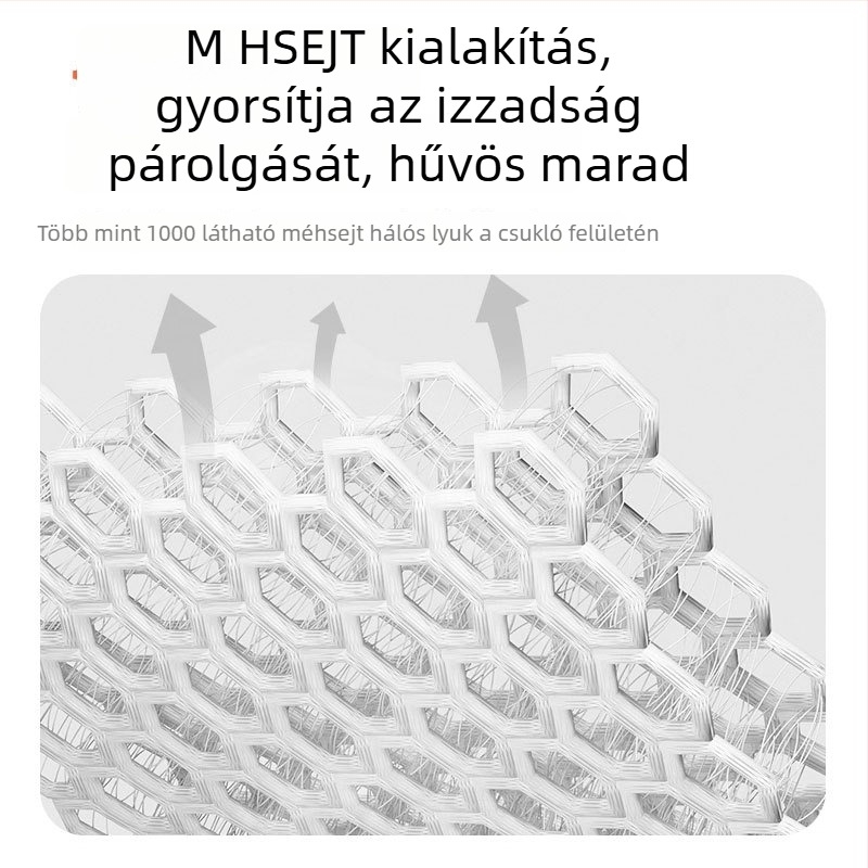 Női sportcsuklószorító kompresszióval, lélegző, teniszhez és tollaslabdához használható