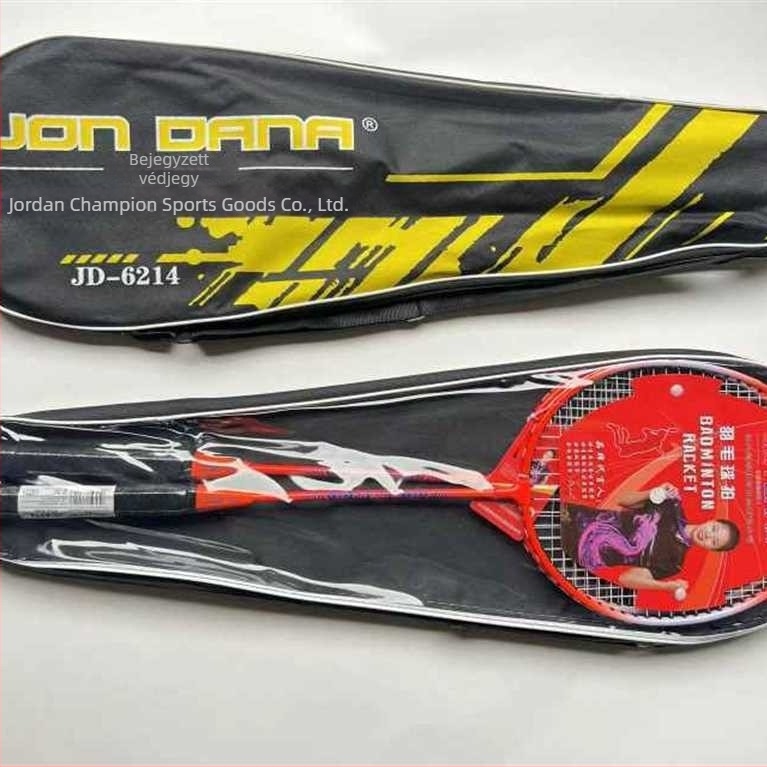 Jordan eredeti, könnyű badmintonütők felnőtteknek, tartós versenyre és edzésre, 2 ütőből álló készlet
