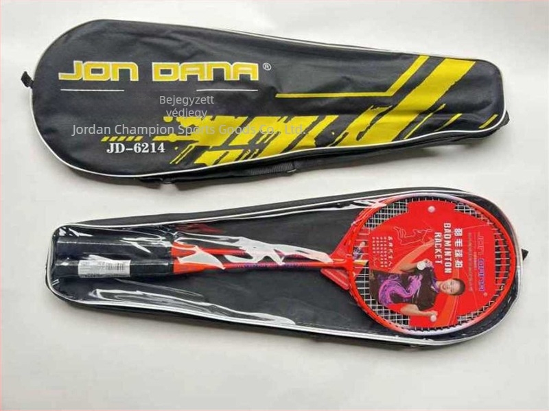 Jordan eredeti, könnyű badmintonütők felnőtteknek, tartós versenyre és edzésre, 2 ütőből álló készlet