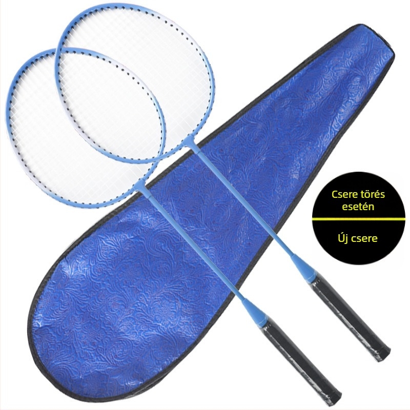 Kopásálló belépő szintű badminton ütő kezdő amatőr fiatal játékosok számára edzésre és versenyre