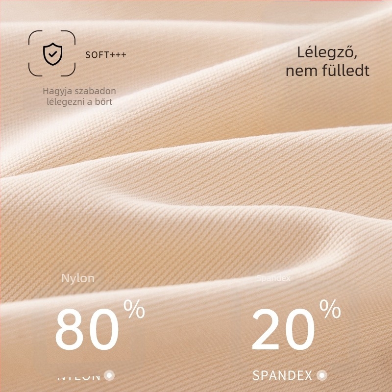 Női varrat nélküli, gyorsan száradó Ice Silk anyagú alsónemű edzéshez és jógahoz, pamut betéttel a szeméremtájon, látható vonalak nélkül