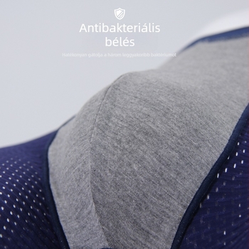 Férfi sportos boxeralsónemű, Ice Silk gyorsan száradó, hosszított fazon, dörzsölés elleni védelem, plusz méretek, középmagas derekú