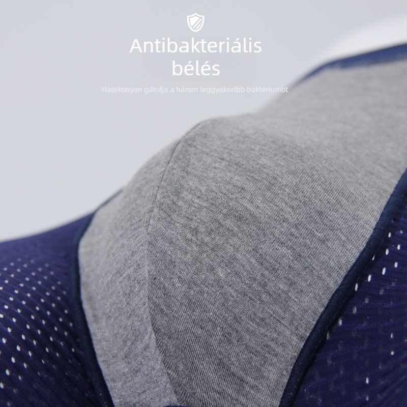 Férfi sportos boxeralsónemű, Ice Silk gyorsan száradó, hosszított fazon, dörzsölés elleni védelem, plusz méretek, középmagas derekú