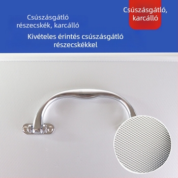 Hordozható orvosi tároló doboz, nagy kapacitású, több rétegű elválasztóval, otthonra vagy kollégiumba