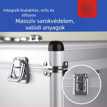 Hordozható orvosi tároló doboz, nagy kapacitású, több rétegű elválasztóval, otthonra vagy kollégiumba