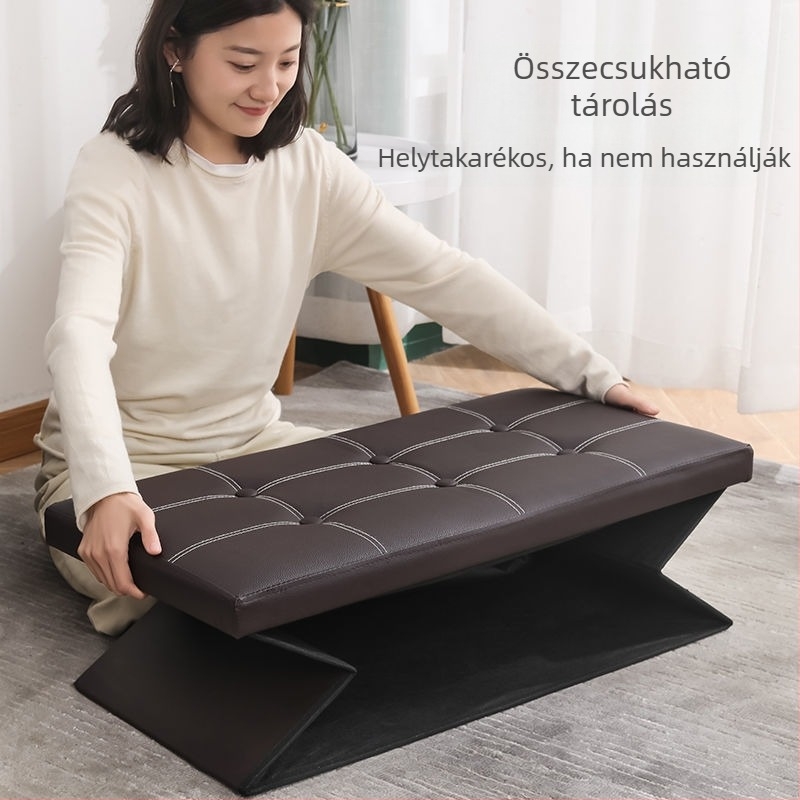 Nagy kapacitású játékok tároló doboz, összecsukható, többfunkciós ruházati szervező