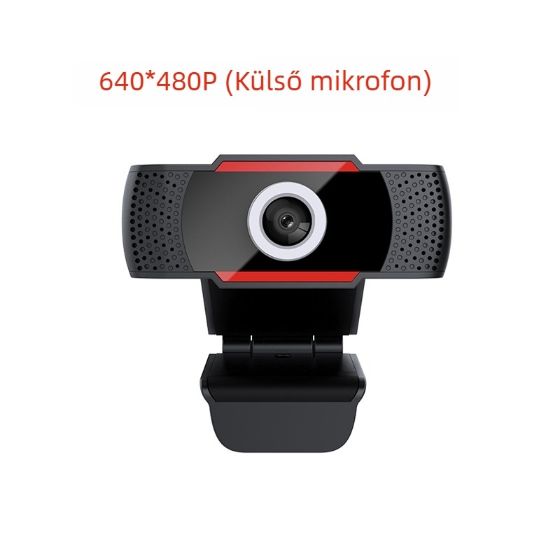 1080p HD számítógépes webkamera beépített mikrofonnal, meghajtó nélkül, videokonferenciákhoz és oktatáshoz