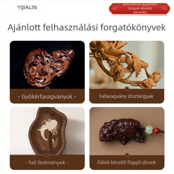 Gyökérfaragások karbantartó olaja, mahagoni ápolása, polírozás és viasolás fafaragásokhoz, jade polírozó olaj.