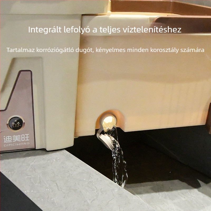 Dimewang Új Forgó Mop Szekrény Típusú Víztartállyal, Kézi Mosás Nélkül, Integrált Mop Kosár