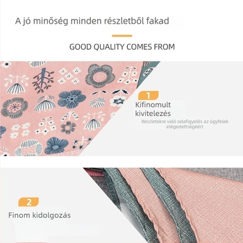 Női konyhai kötény bambusz‑pamutból, minimalistikus dizájn, olajálló, ujj nélküli, egy méret, logó testreszabás
