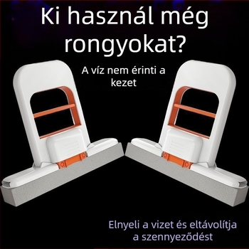 Mini mop asztalra és teabárhoz – érintésmentes tisztítás, többfunkciós háztartási készlet
