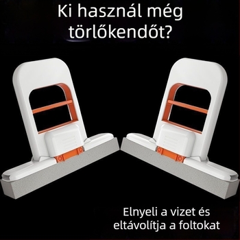 Mini mop asztalra és teabárhoz – érintésmentes tisztítás, többfunkciós háztartási készlet