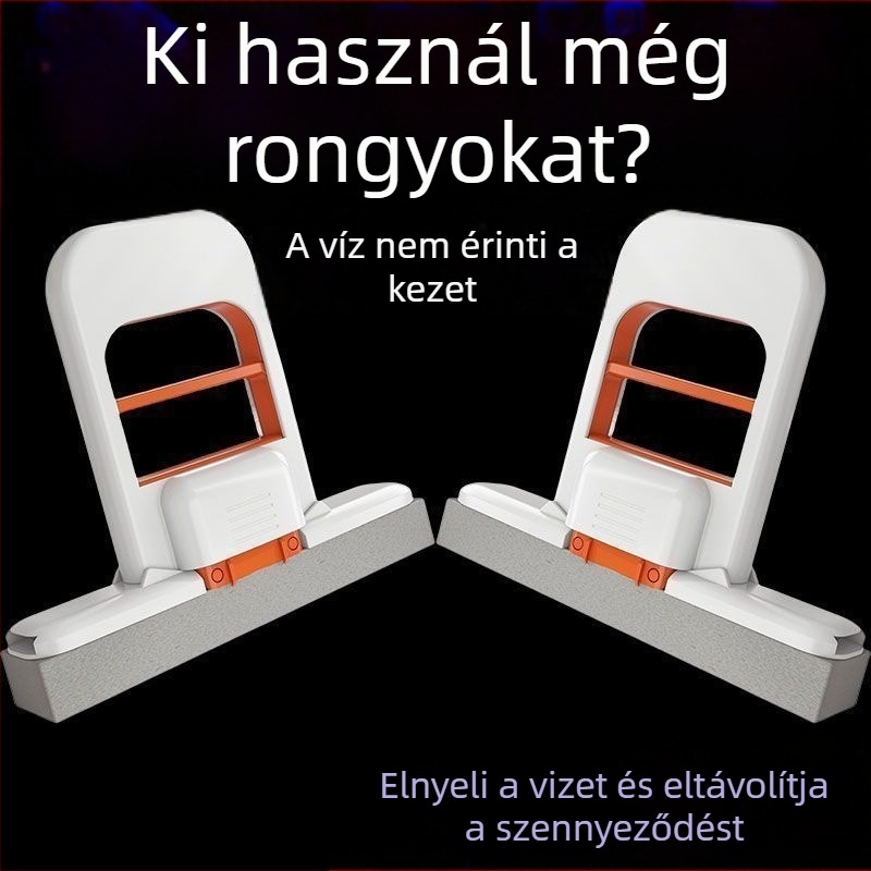 Mini mop asztalra és teabárhoz – érintésmentes tisztítás, többfunkciós háztartási készlet
