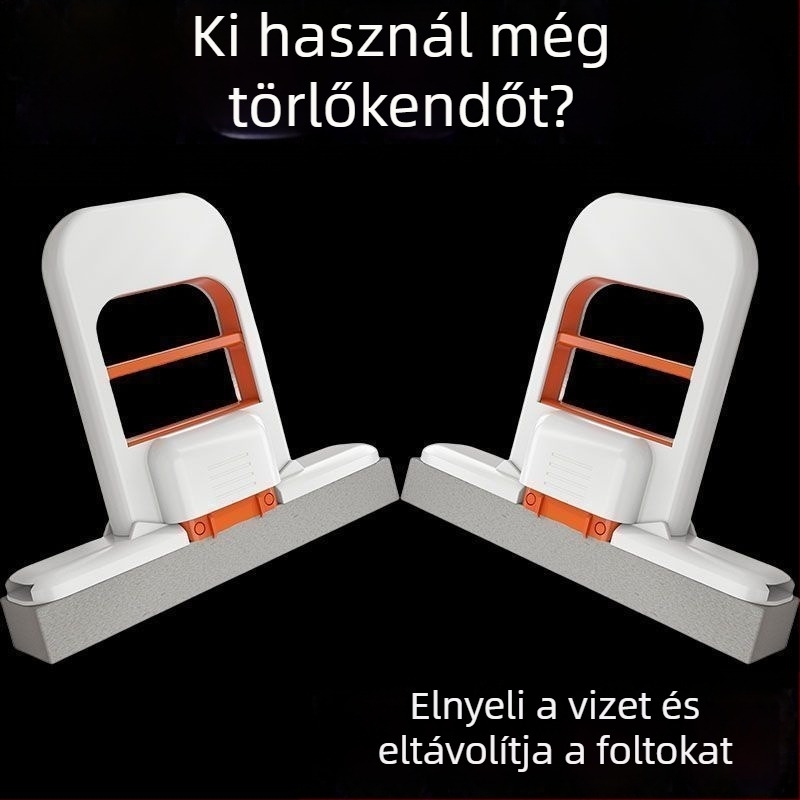 Mini mop asztalra és teabárhoz – érintésmentes tisztítás, többfunkciós háztartási készlet