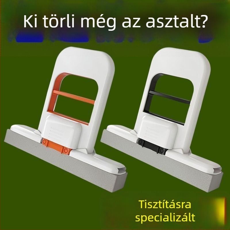Mini mop asztalra és teabárhoz – érintésmentes tisztítás, többfunkciós háztartási készlet