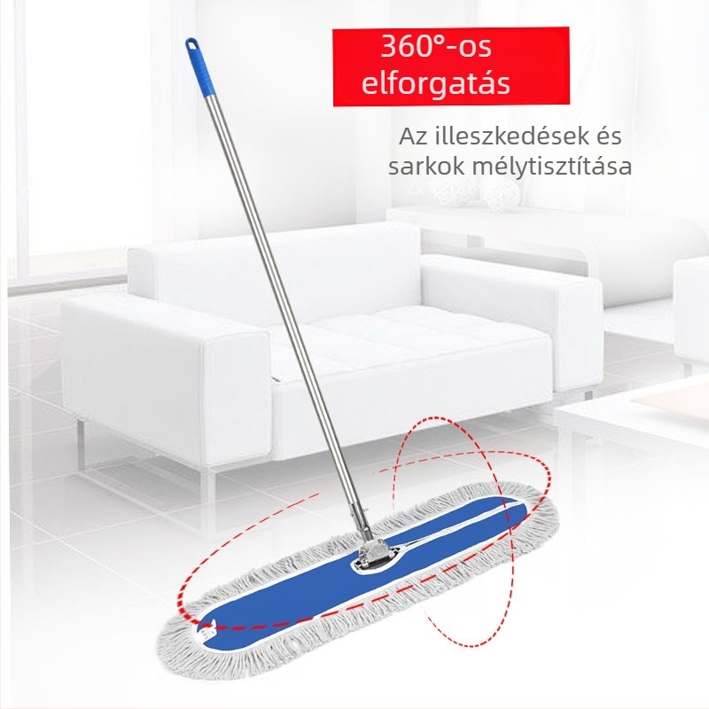 Yumin por tisztító mop fej, cserefej, nedvszívó, nagy méret, több méretben, otthonokra és szállodákba