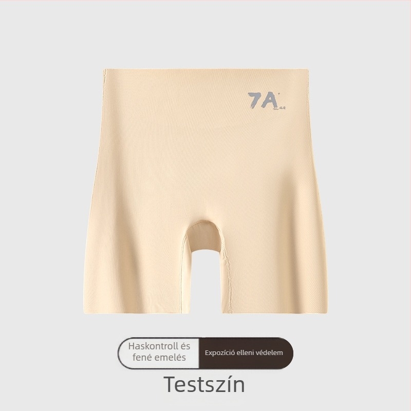 H361 Magas derekú, varrat nélküli biztonsági rövidnadrág, nem szükséges alsónemű, hasformázó és far-emelő, Ice Silk alapréteg, 7A nyár