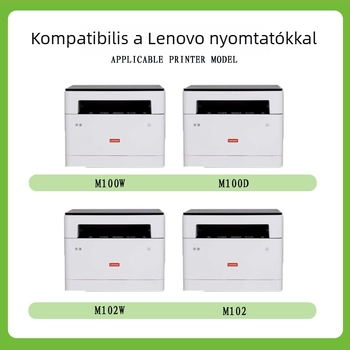 Tonerkazetta kompatibil a Lenovo LT100 nyomtatóhoz, a M101D, M102W és M100DW modellekhez