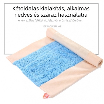 Univerzális mikroszálas törlő kendő lapos mop fejhez, modell 400