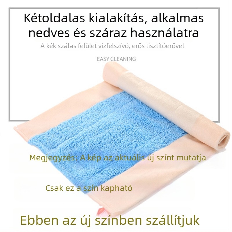 Univerzális mikroszálas törlő kendő lapos mop fejhez, modell 400