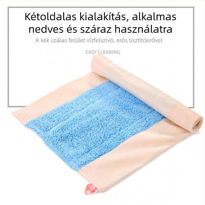 Univerzális mikroszálas törlő kendő lapos mop fejhez, modell 400